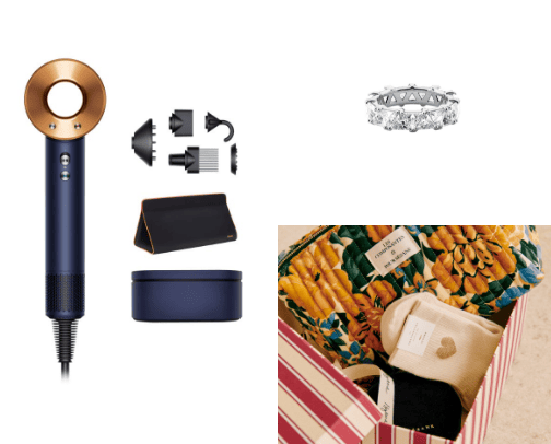 New year gifts for her✨ cover photo collage