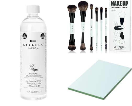 Makeup Tools I Adore! cover photo collage