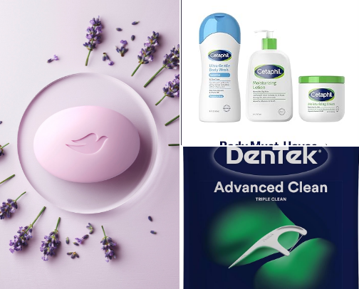 My favorite beauty recs cover photo collage