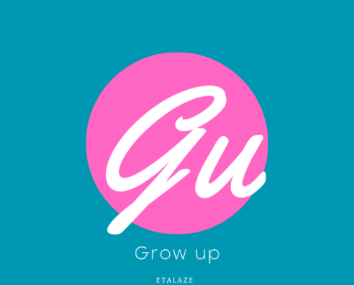 Grow up etalaze cover photo collage