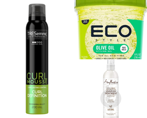 ALL THINGS HAIR! cover photo collage