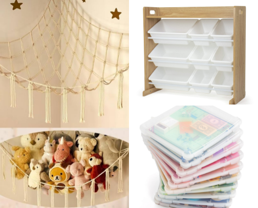 Kids & Teen Organization Must-Haves cover photo collage
