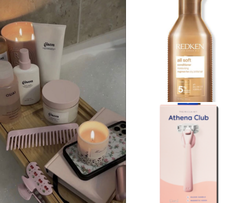 My everything shower must haves!🧼 cover photo collage