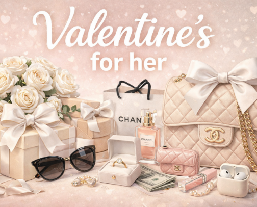 💌 Valentine’s Gifts for Her That She’ll Actually Love cover photo collage