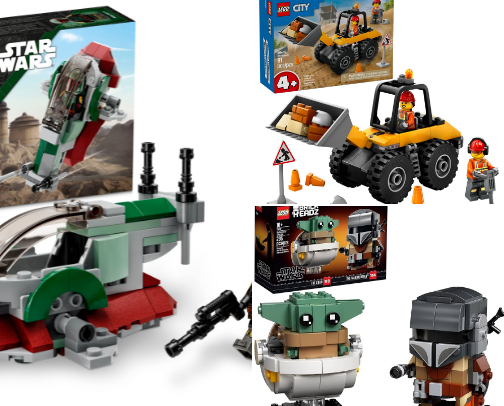 Cool LEGO Sets for Display & Play cover photo collage