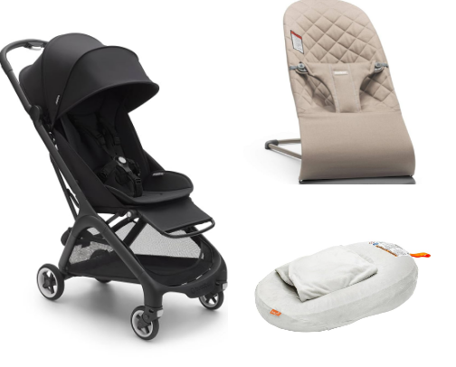 Top Baby Items from a Seasoned Mom 🤱🏻 cover photo collage