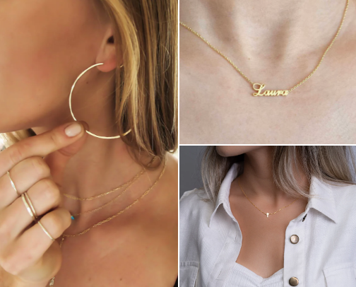 Adorn Yourself in Timeless Allure— Jewelry to Mesmerize cover photo collage
