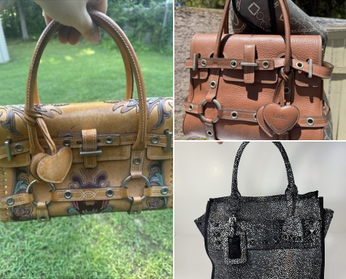 Pre-Loved Cool Girl Bag Finds cover photo collage