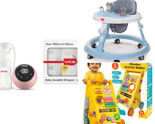 A Lifesaver for New Moms – Gentle, Smart, and Super Convenient cover photo collage