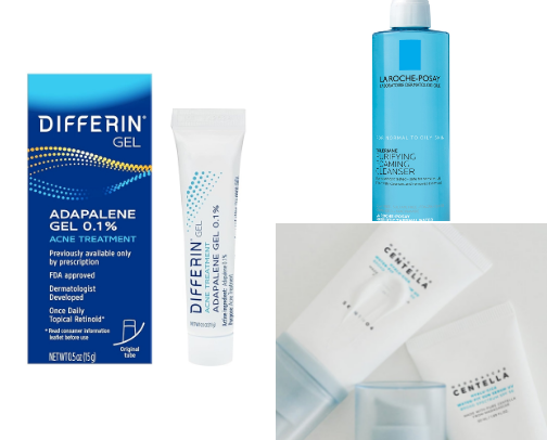 acne safe skincare- I am very picky about the things I put on my skin cover photo collage