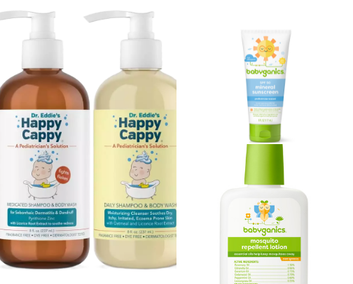 Mom Must-haves! cover photo collage