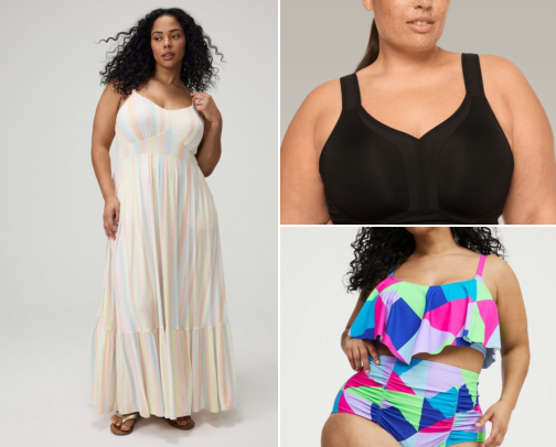 Everything for plus size cover photo collage