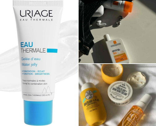 Lux self care and glow up list (get that "rich girl" glow) 🧴🤍 cover photo collage