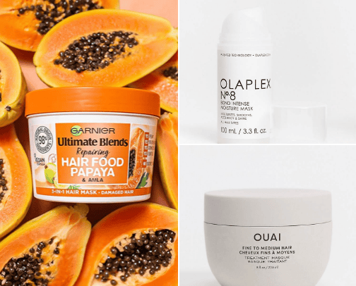 Haircare cover photo collage