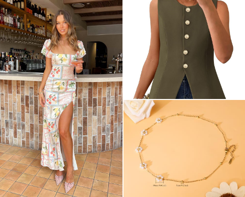 Fun & Flirty Fashion cover photo collage