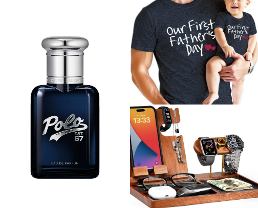 Father’s Day Gift Ideas cover photo collage