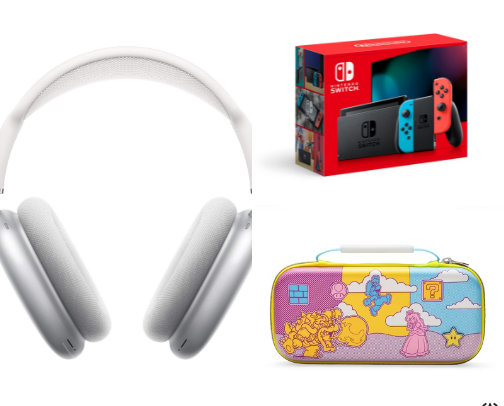 Tech Must Haves! cover photo collage