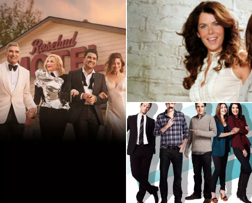 My fav shows! cover photo collage