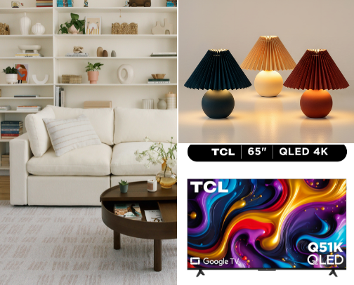 My home essential recs cover photo collage