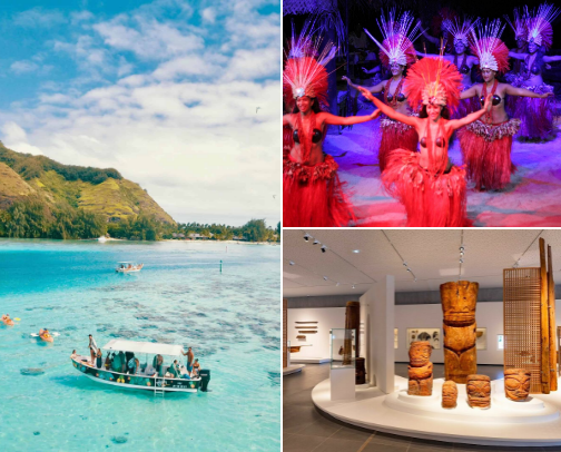 Tahiti Travel Recommendations cover photo collage