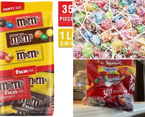 Ultimate Halloween Candy Guide – What to Hand Out This Year cover photo collage