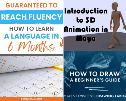 Classes to free your mind and talents... cover photo collage