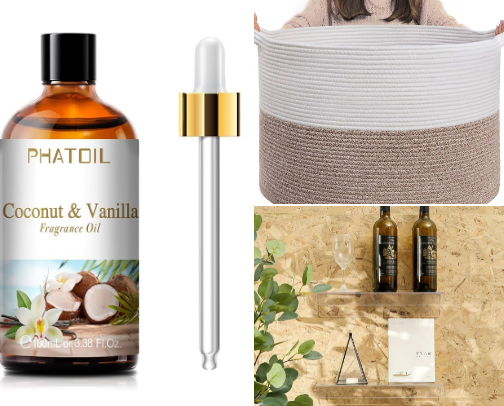 Home decor cover photo collage