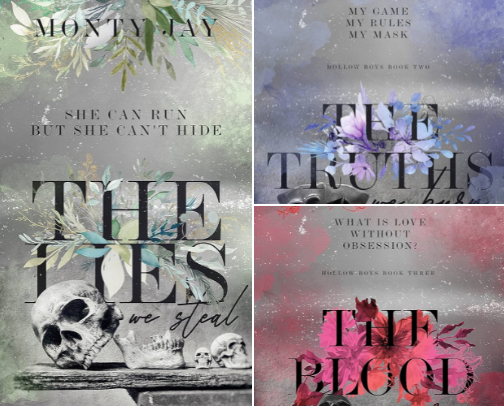 my bookshelf 📚🖤🧝‍♀️ cover photo collage