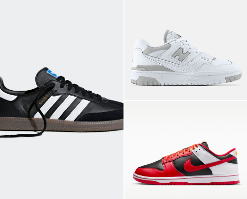 The Ultimate Sneaker Guide (7 Products) cover photo collage