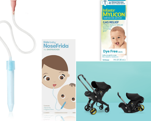 Baby Must Haves 👶🏻🍼 cover photo collage