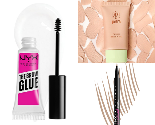 No-Fuss Makeup Favorites for Busy Mom Life cover photo collage