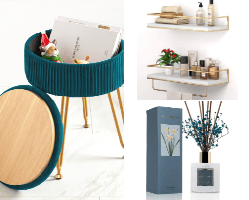 cozy MODERN cover photo collage