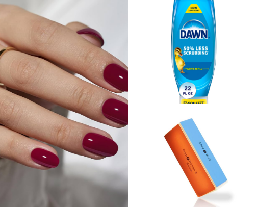 At-Home Fall Nails Essentials cover photo collage