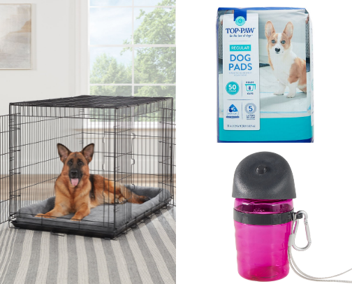 PUPPY ESSENTIALS🐶 Petsmart Edition✨🛒 cover photo collage