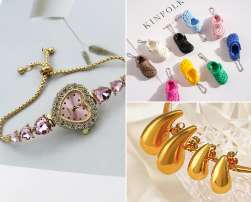 Nihao Jewelry Lifestyle Picks: Jewelry, Clothing, Accessories & More. cover photo collage
