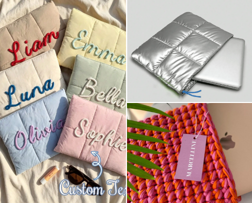 Back To Reality (With These Cute Laptop Sleeves) cover photo collage