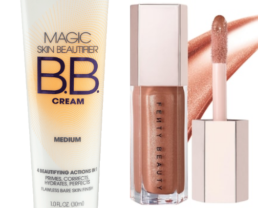 Makeup cover photo collage