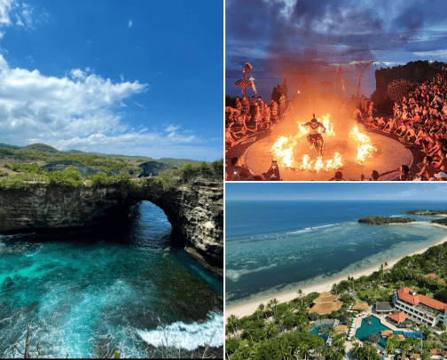 Must Visit Tourist Attractions in Bali cover photo collage