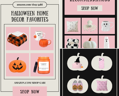 Best Indoor Halloween Decoration Ideas cover photo collage