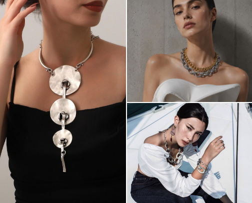 Charming Necklace Collection cover photo collage