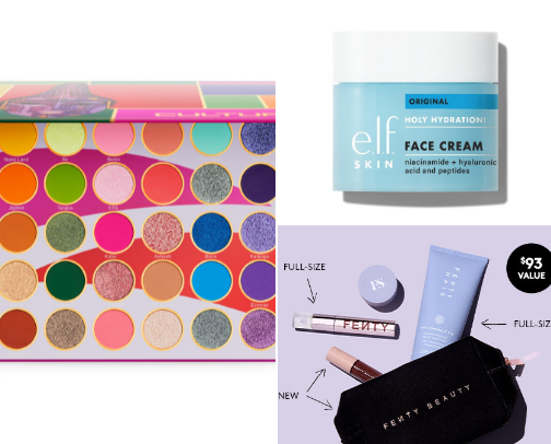 Makeup recommendations cover photo collage