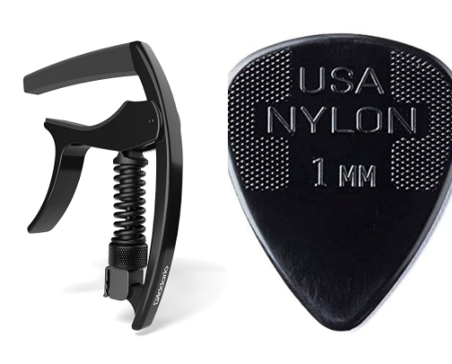 Good and reliable accessories for the guitar enthusiast cover photo collage