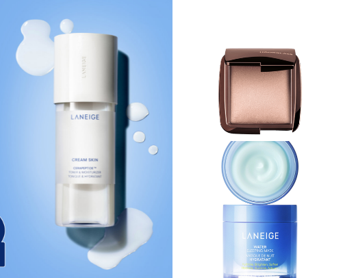 My favorite beauty recs cover photo collage