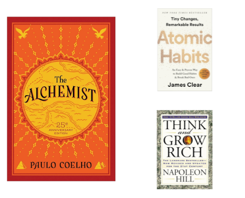 I actually learned something from these books cover photo collage