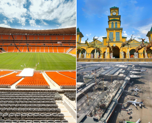 Site of attraction South Africa cover photo collage