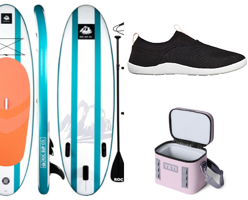 Paddle board favorites cover photo collage