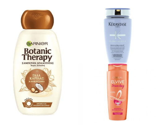 hair shampoo cover photo collage