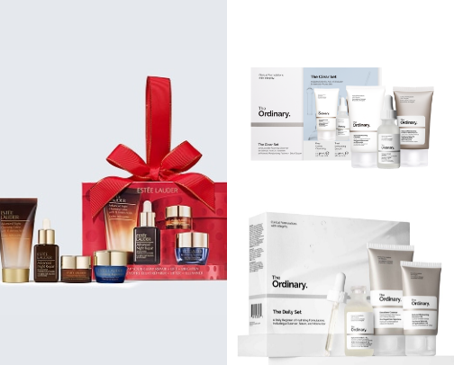 Skincare cover photo collage