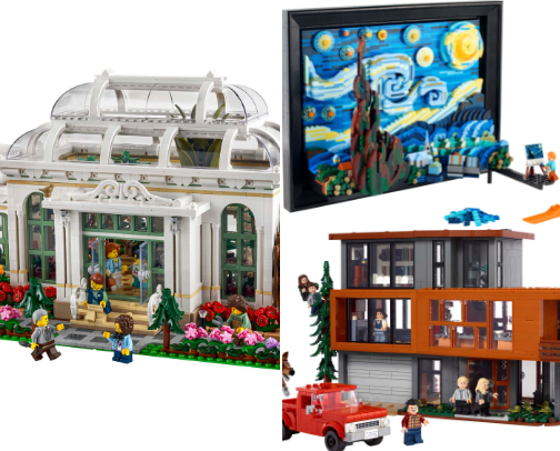 Must Have Lego Sets cover photo collage