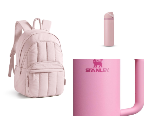 The College Girly Survival Guide 🎀📚✨ cover photo collage